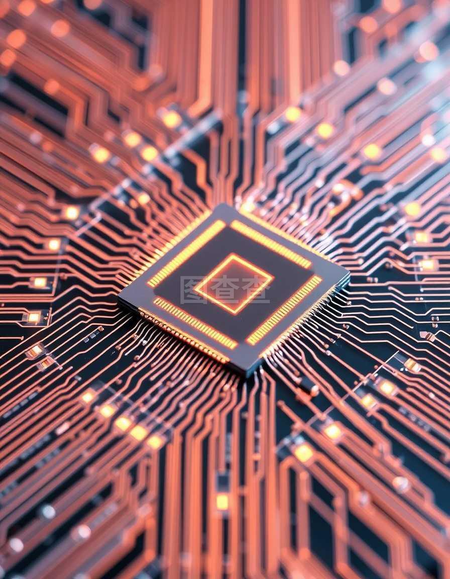 未來主義集成電路 邁向智能與無限可能的新紀(jì)元