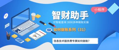 信息技術(shù)服務費專票的規(guī)范做賬指南